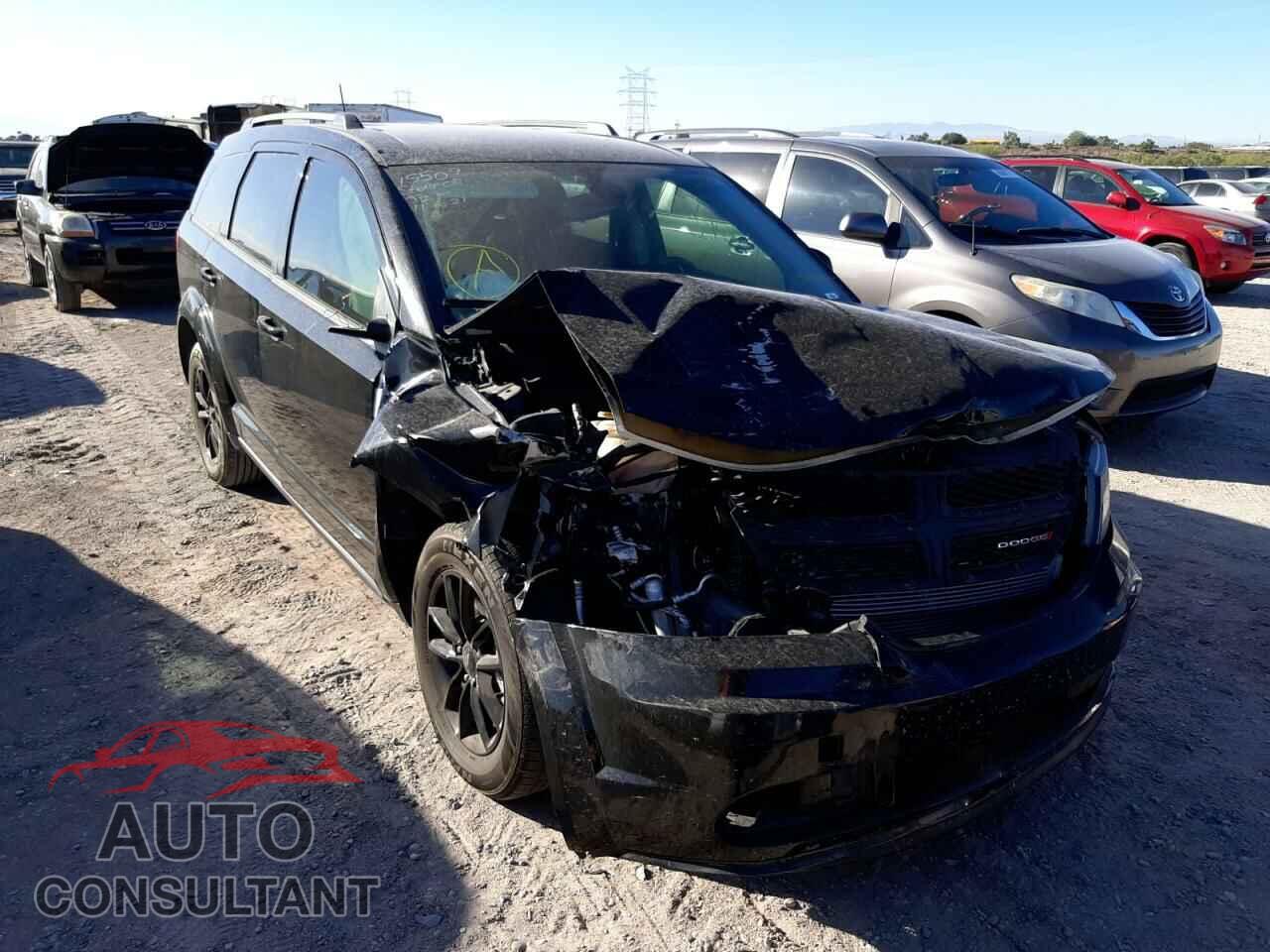 DODGE JOURNEY 2020 - 3C4PDCAB2LT259634