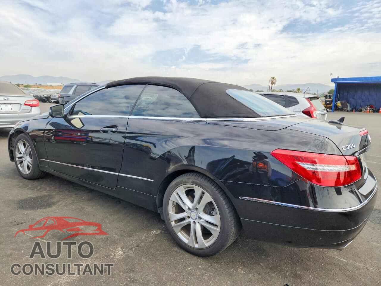 MERCEDES-BENZ E-CLASS 2011 - WDDKK5GF2BF114498