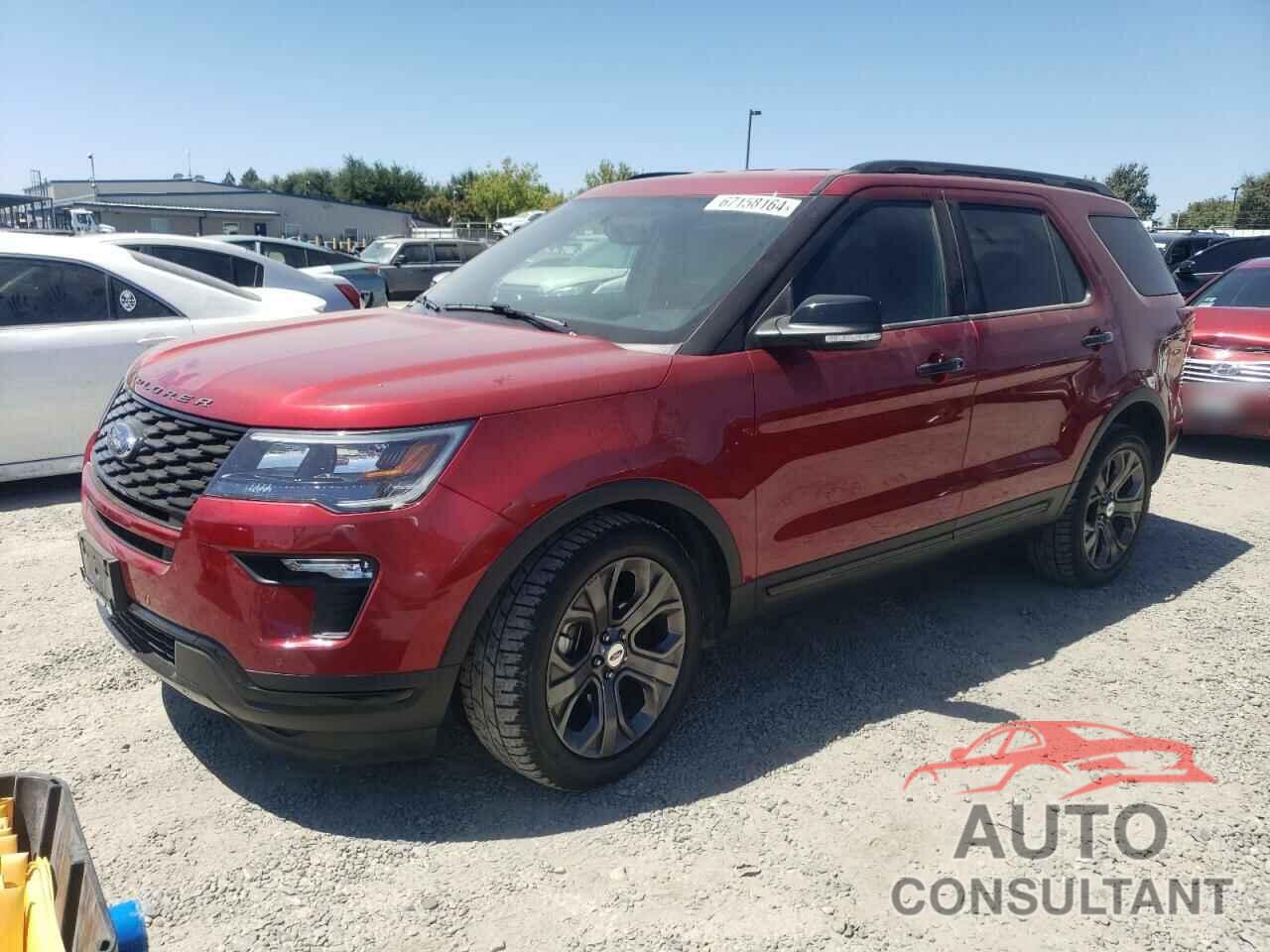 FORD EXPLORER 2018 - 1FM5K8GTXJGB57361