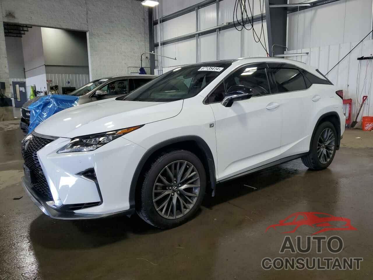 LEXUS RX350 2019 - 2T2BZMCA8KC182206