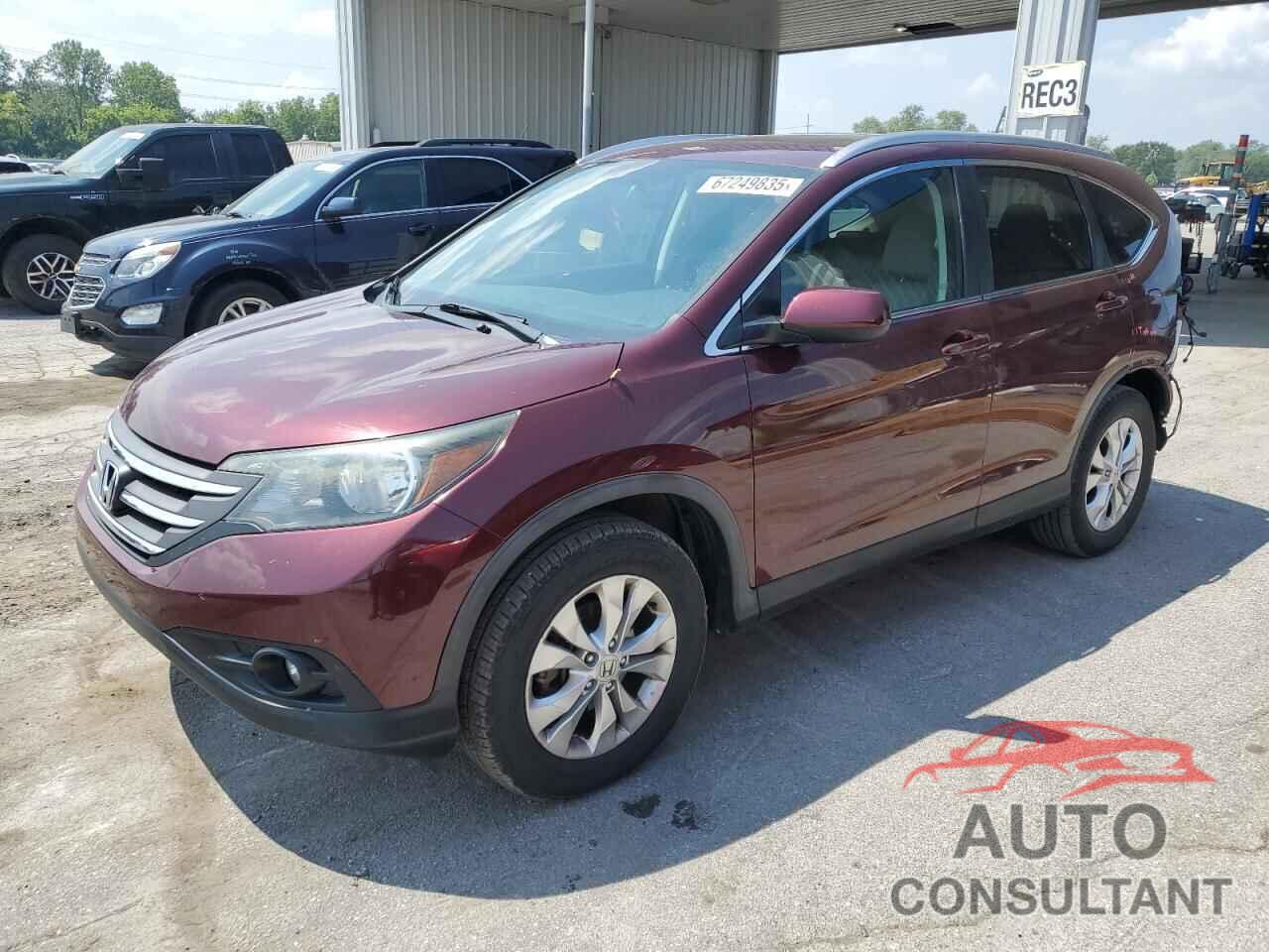HONDA CRV 2014 - 5J6RM4H76EL101046