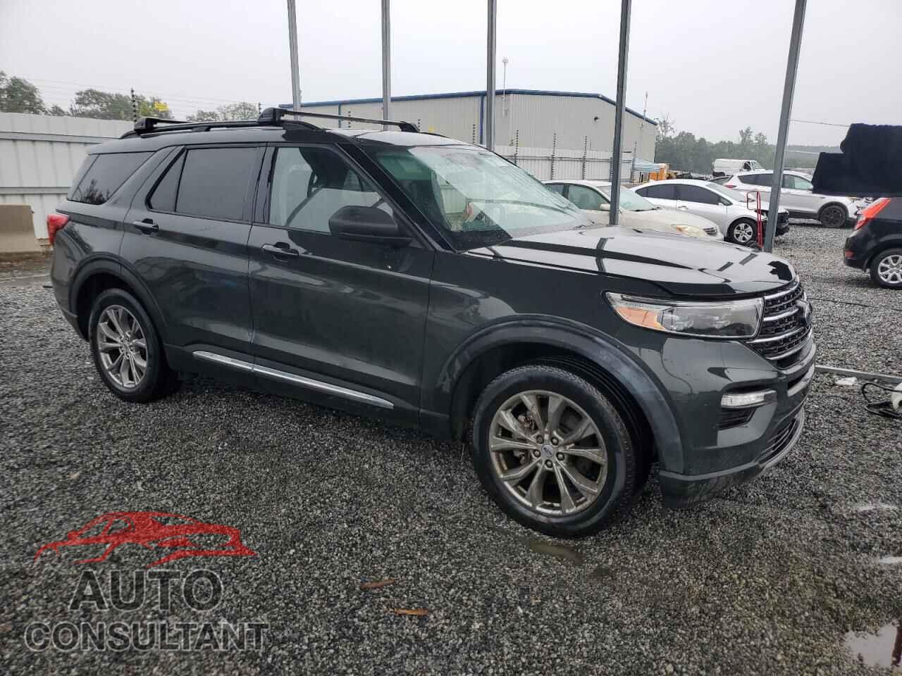 FORD EXPLORER 2022 - 1FMSK8DH2NGA76606