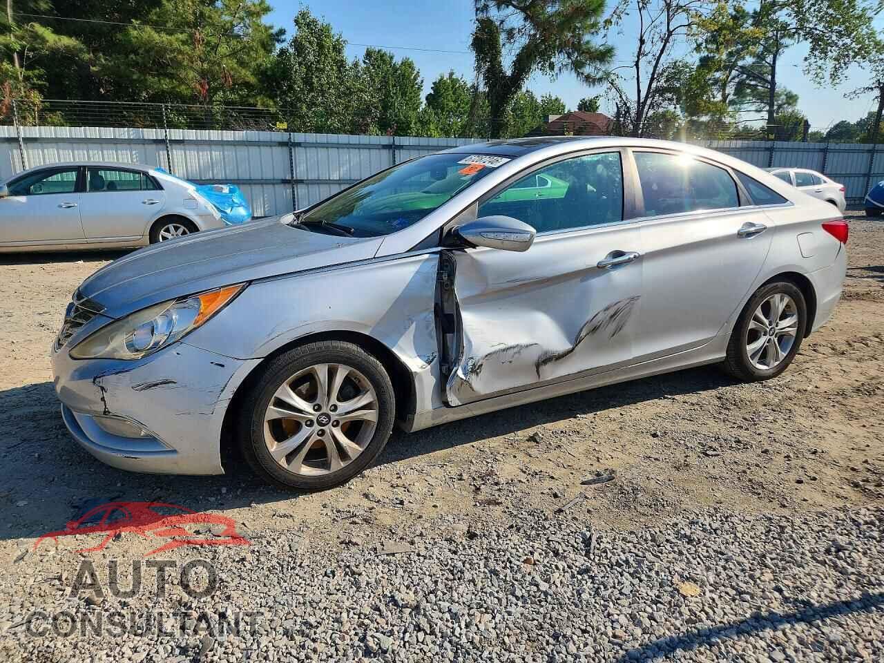 HYUNDAI SONATA 2012 - 5NPEC4AC5CH356870