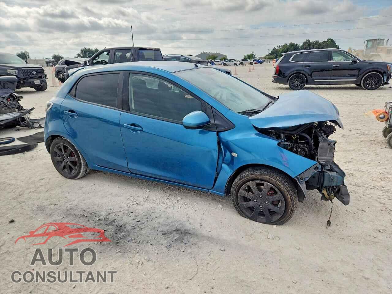 MAZDA 2 2012 - JM1DE1LY9C0148209