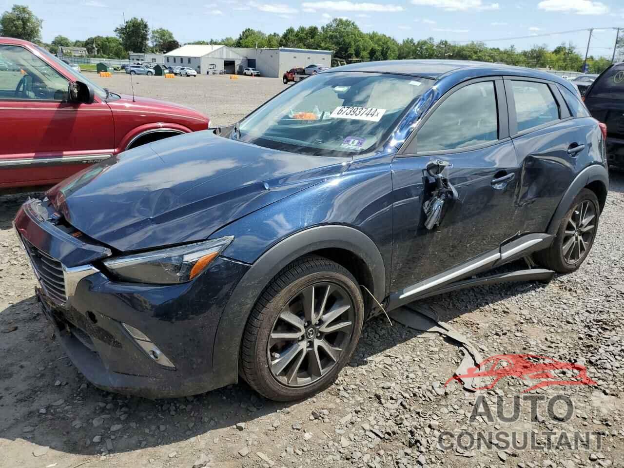 MAZDA CX-3 2017 - JM1DKFD76H0171787