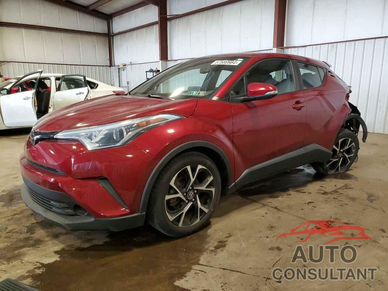 TOYOTA C-HR 2019 - NMTKHMBX3KR093954