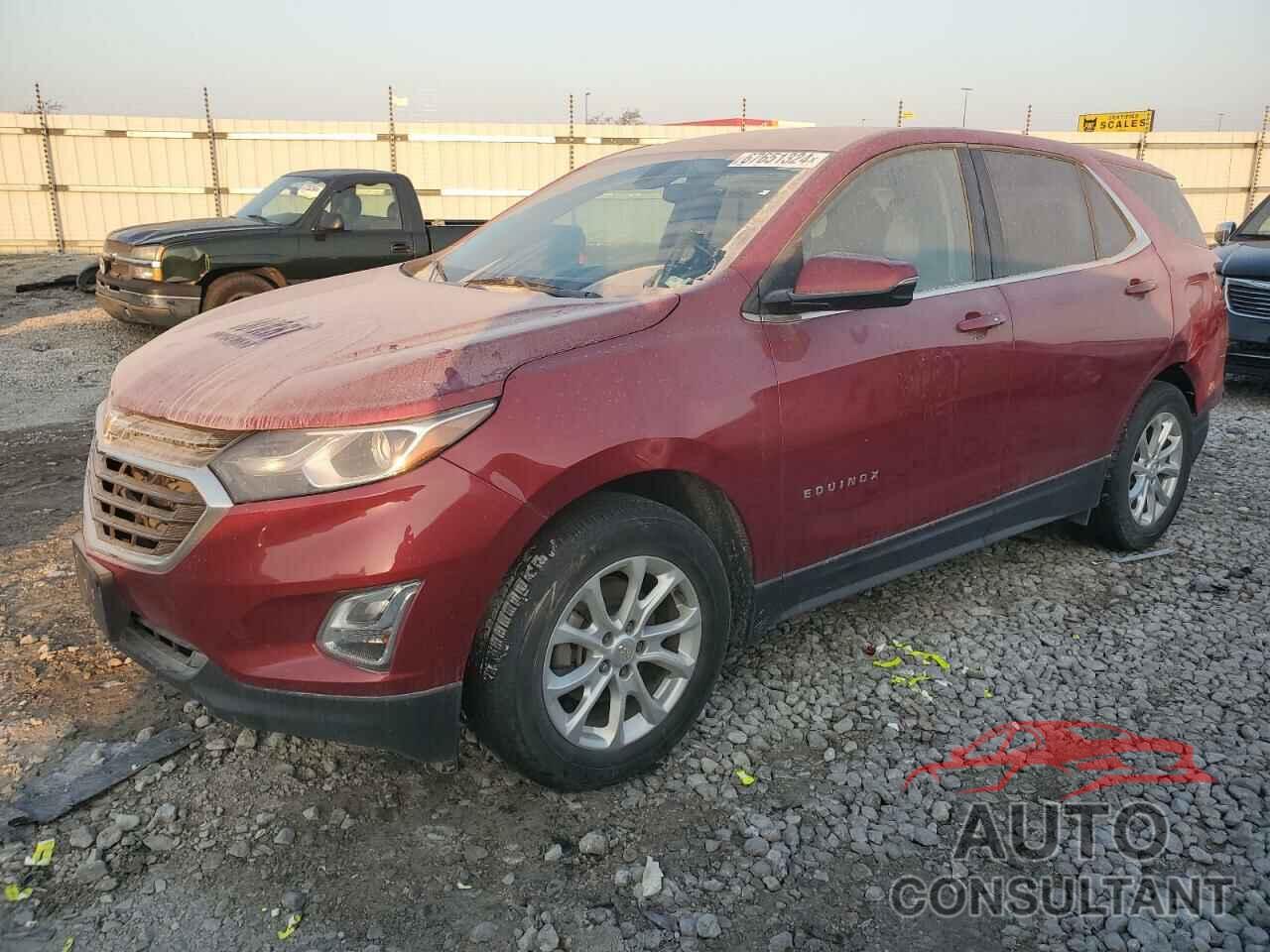 CHEVROLET EQUINOX 2018 - 2GNAXJEV1J6209709