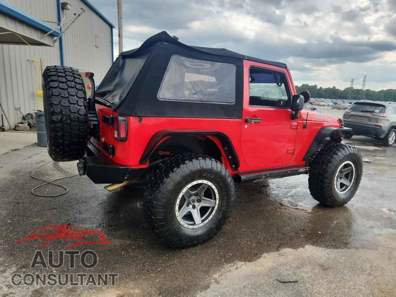 JEEP WRANGLER 2017 - 1C4AJWAG2HL560080