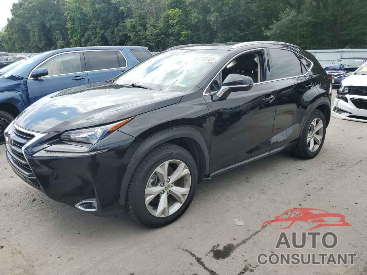 LEXUS NX 2017 - JTJBARBZ8H2097077