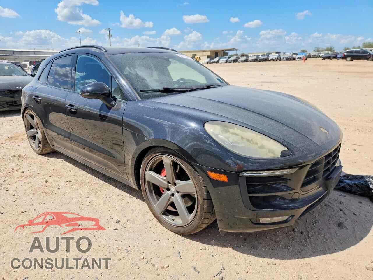 PORSCHE MACAN 2017 - WP1AG2A52HLB51694