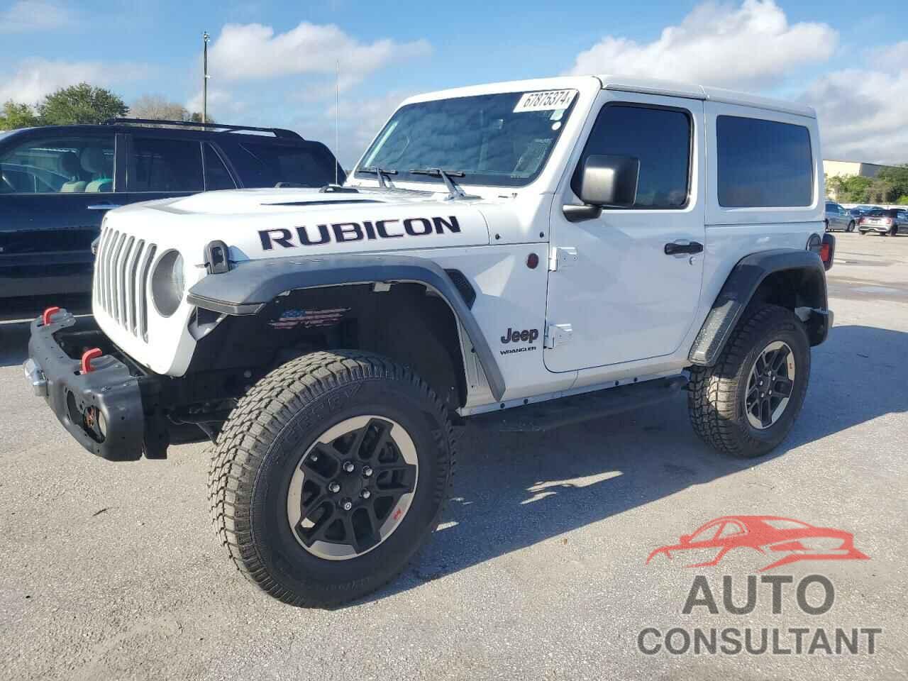 JEEP WRANGLER 2018 - 1C4HJXCGXJW210881