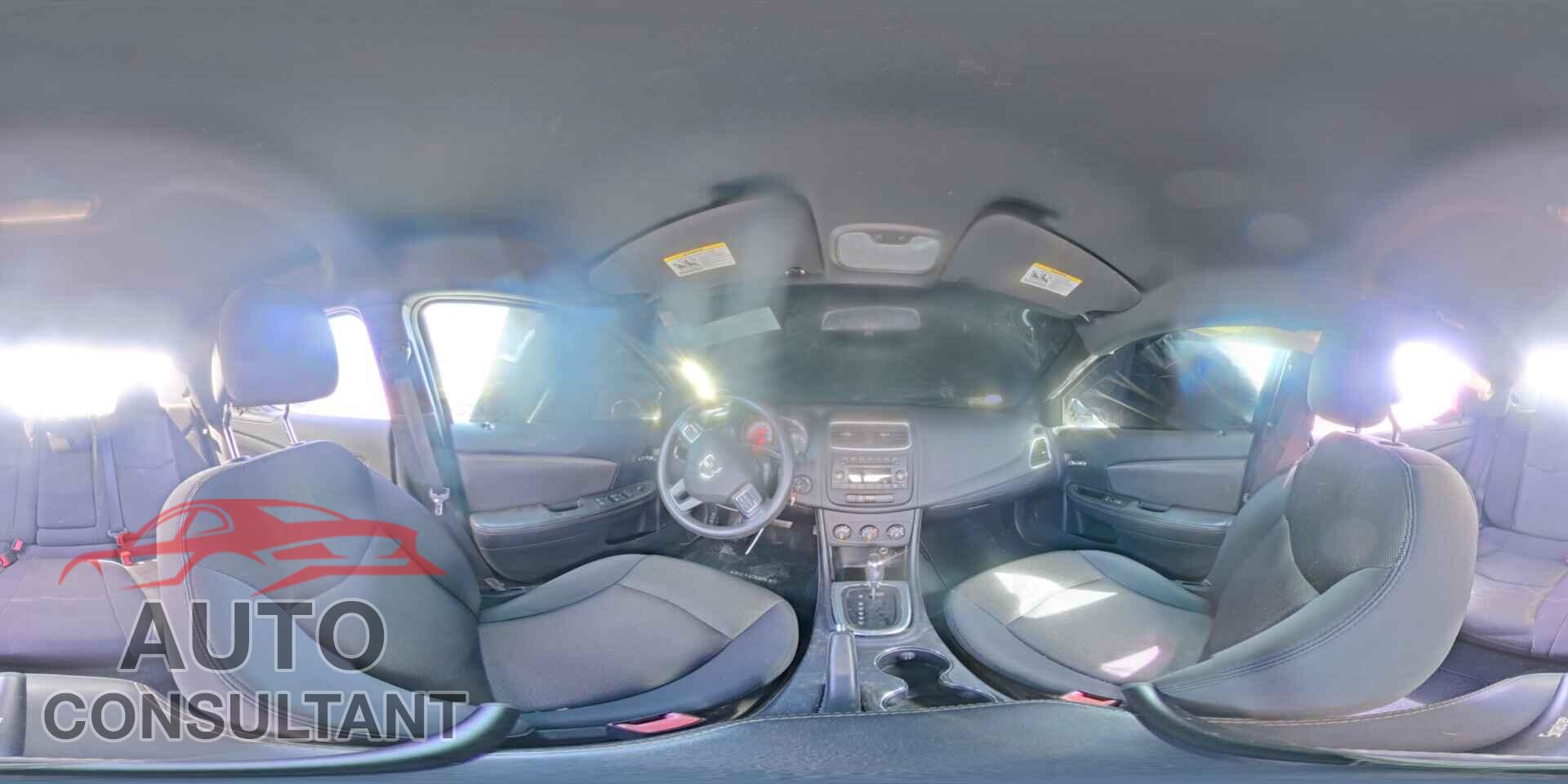 DODGE AVENGER 2013 - 1C3CDZAB1DN722791
