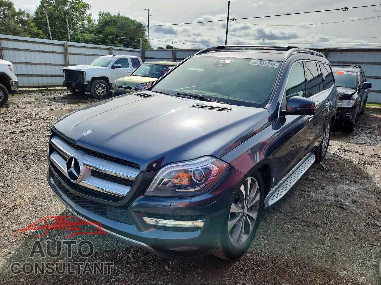 MERCEDES-BENZ GL-CLASS 2013 - 4JGDF7CE9DA102022