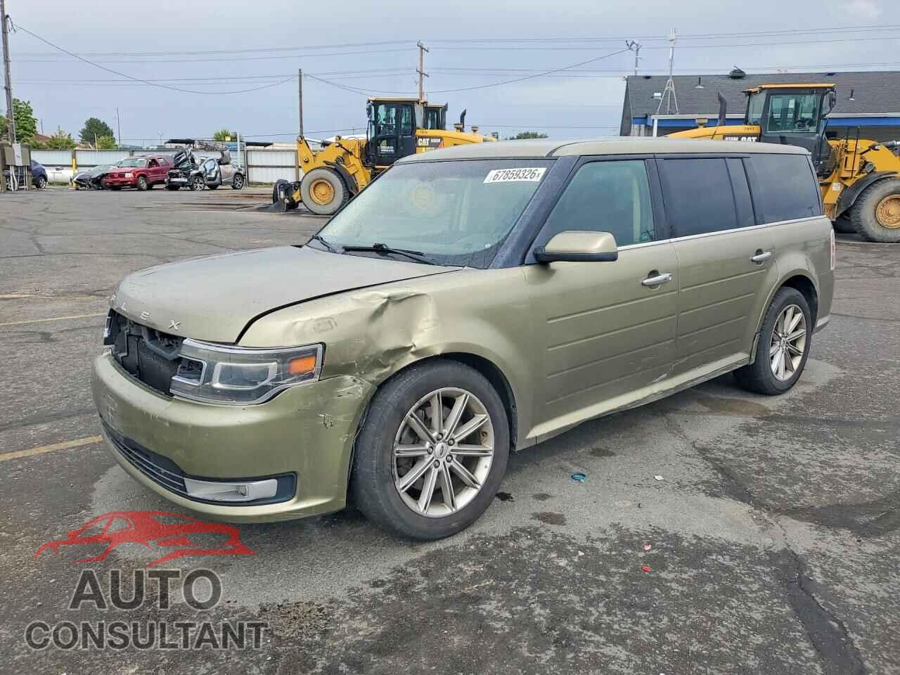 FORD FLEX 2013 - 2FMHK6D87DBD08895