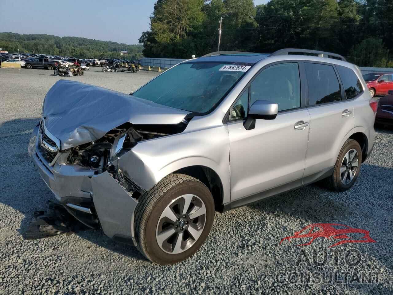 SUBARU FORESTER 2018 - JF2SJAEC9JH557430