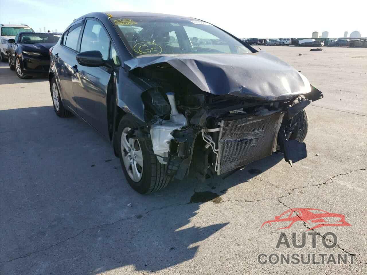 KIA FORTE 2016 - KNAFK4A6XG5441336