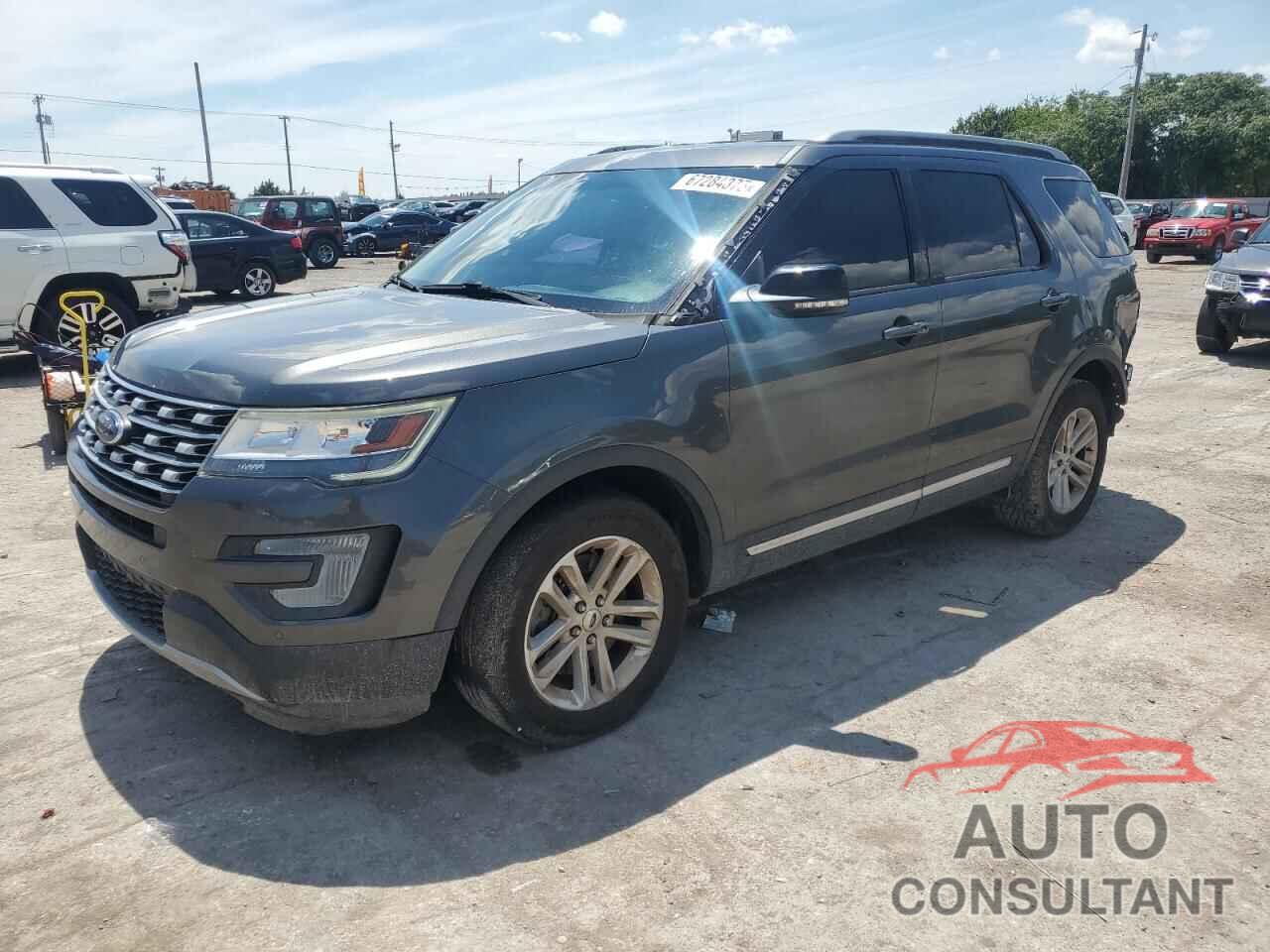 FORD EXPLORER 2017 - 1FM5K7DH5HGD20843