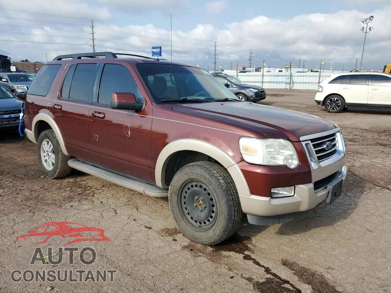 FORD EXPLORER 2009 - 1FMEU74E79UA10146