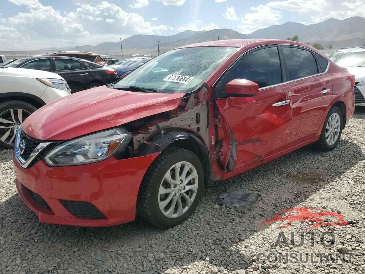 NISSAN SENTRA 2018 - 3N1AB7APXJL621157