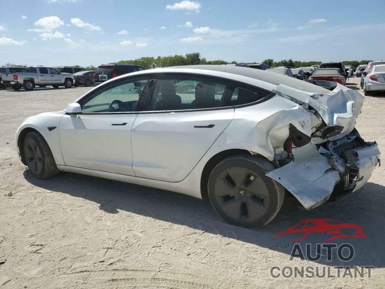 TESLA MODEL 3 2022 - 5YJ3E1EA3NF102875