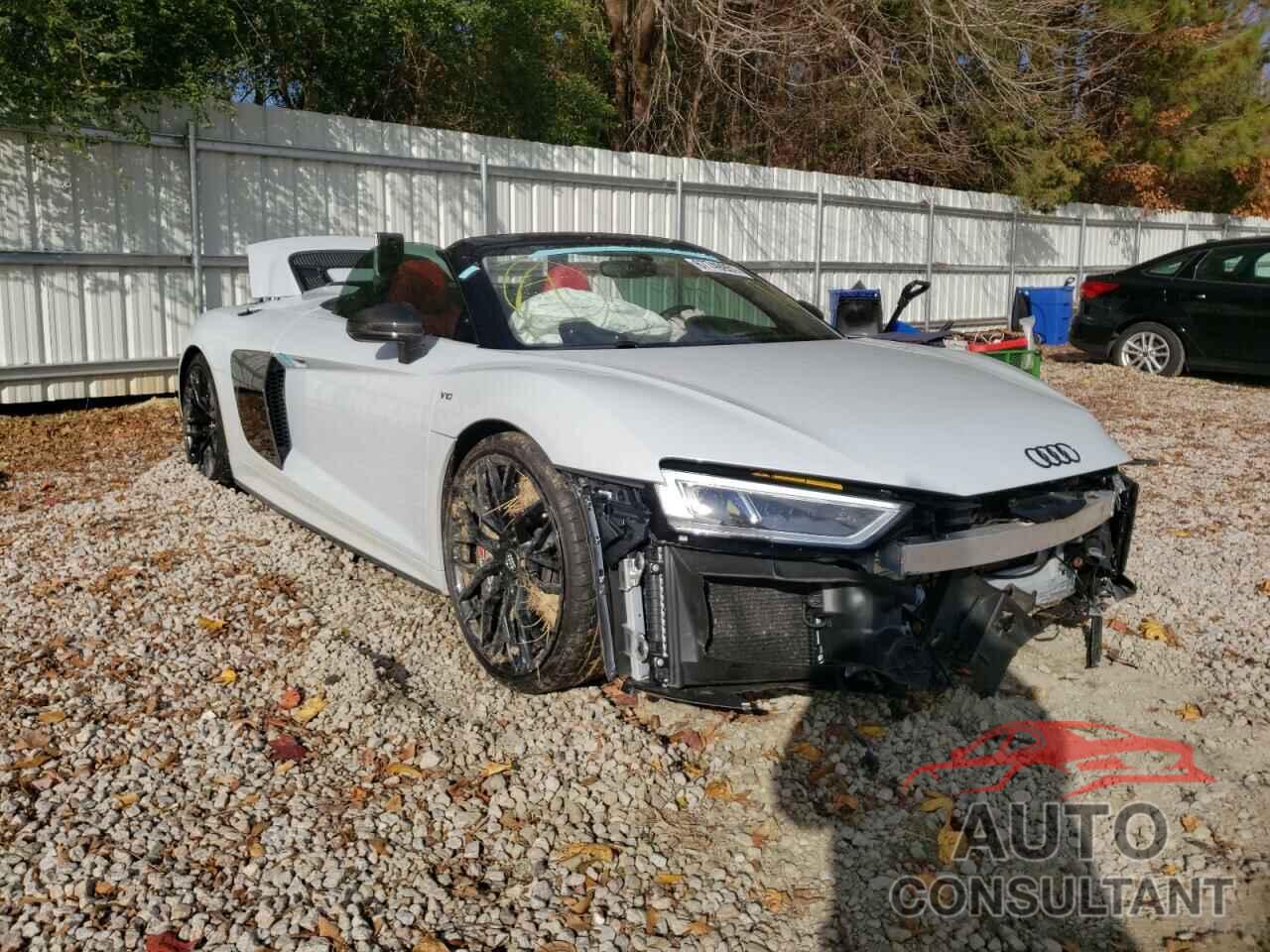 AUDI R8 2018 - WUA4BCFX3J7902252