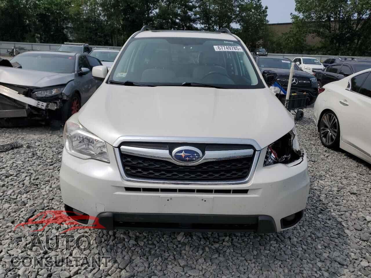 SUBARU FORESTER 2015 - JF2SJADC5FH474845