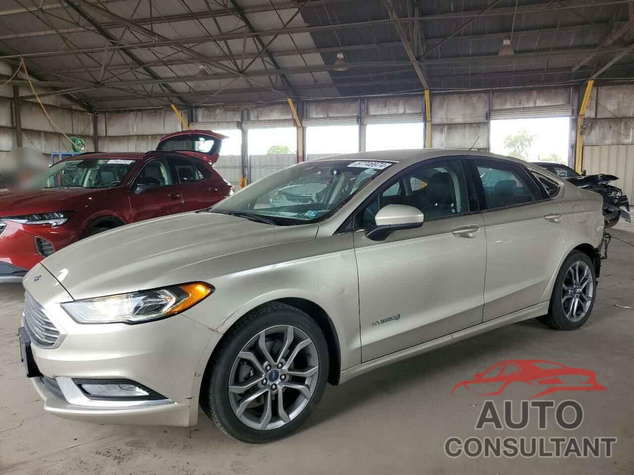 FORD FUSION 2017 - 3FA6P0LU9HR316177