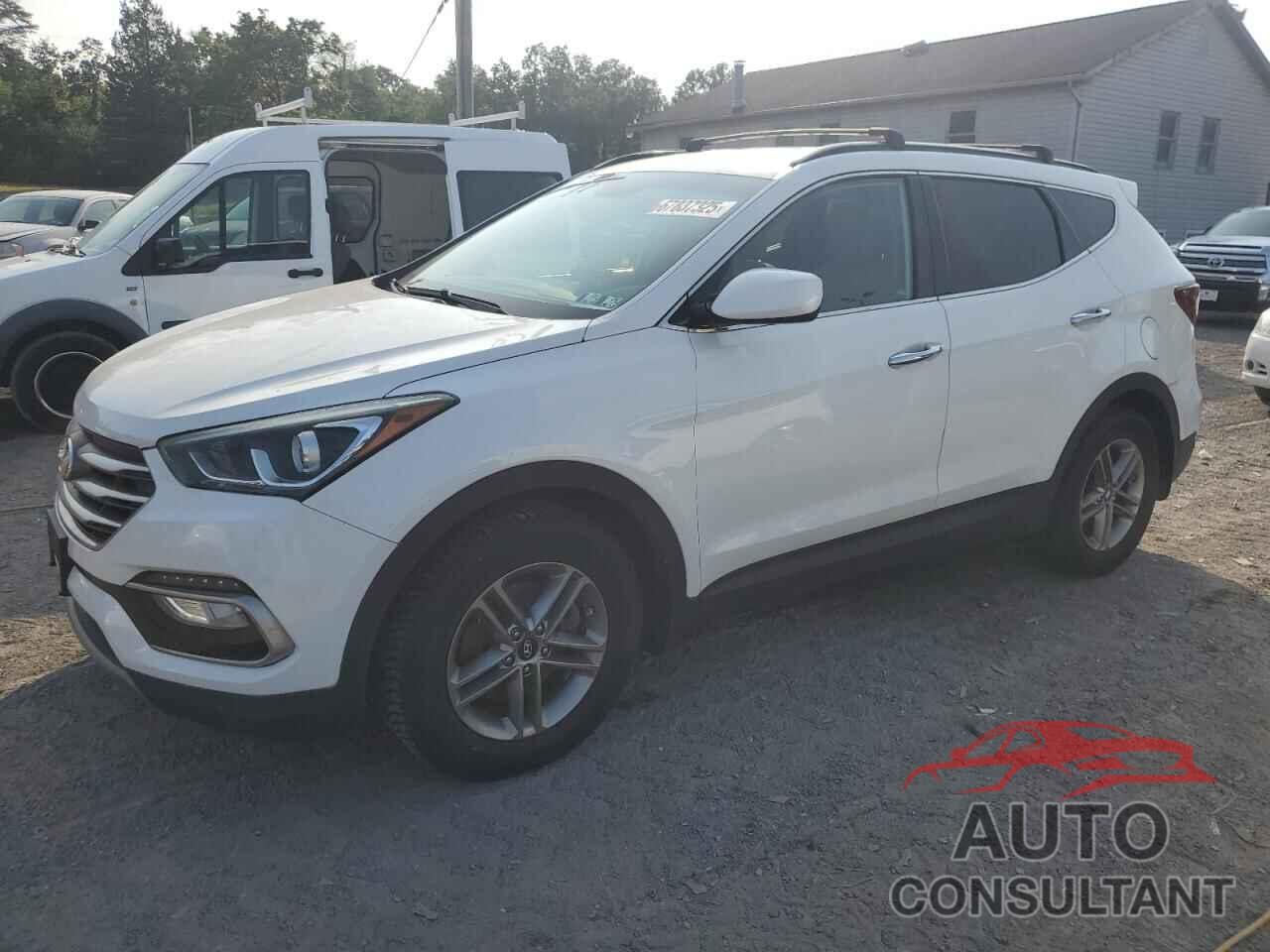 HYUNDAI SANTA FE 2017 - 5NMZUDLBXHH016461