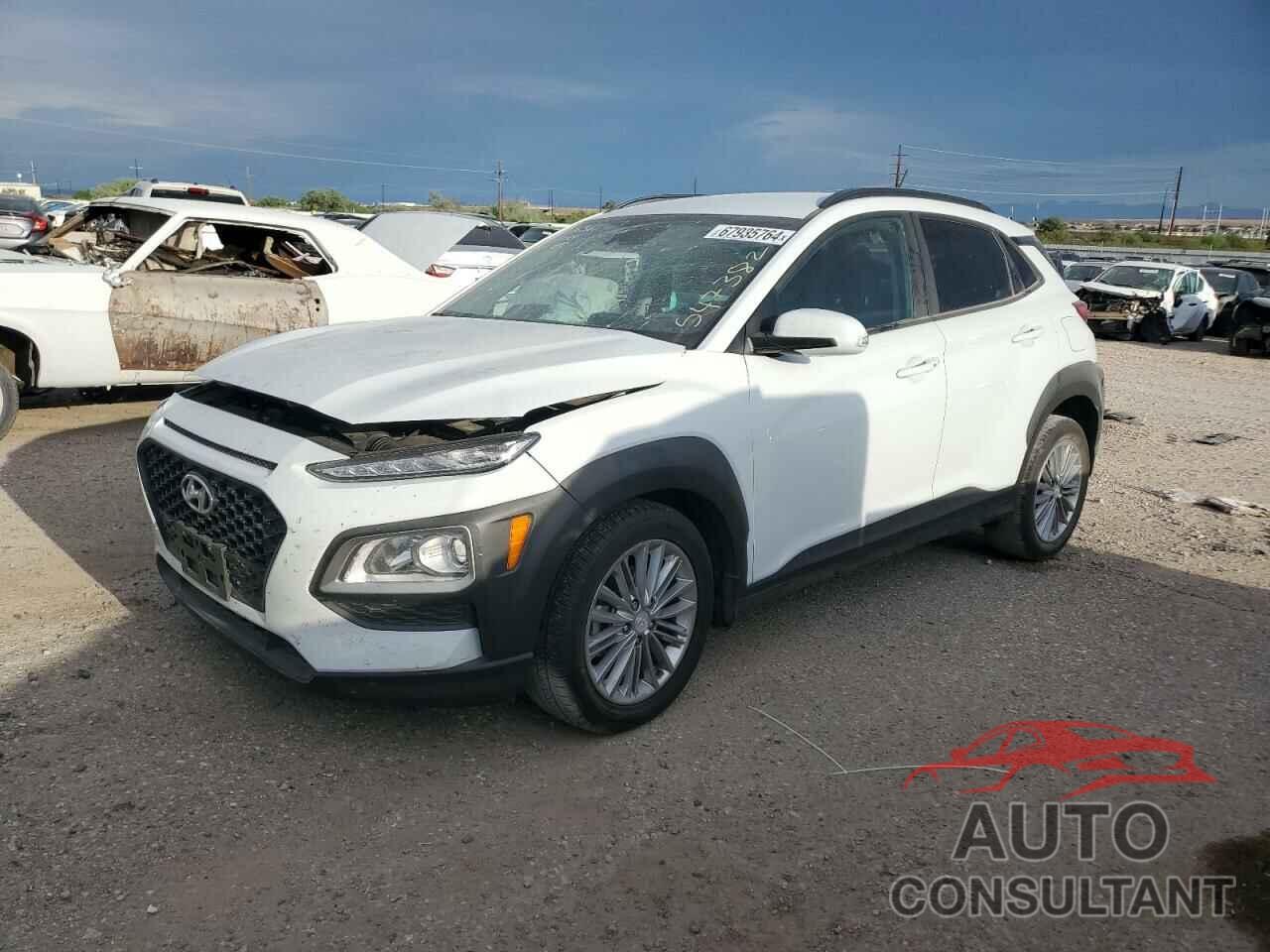 HYUNDAI KONA 2020 - KM8K22AA2LU547382