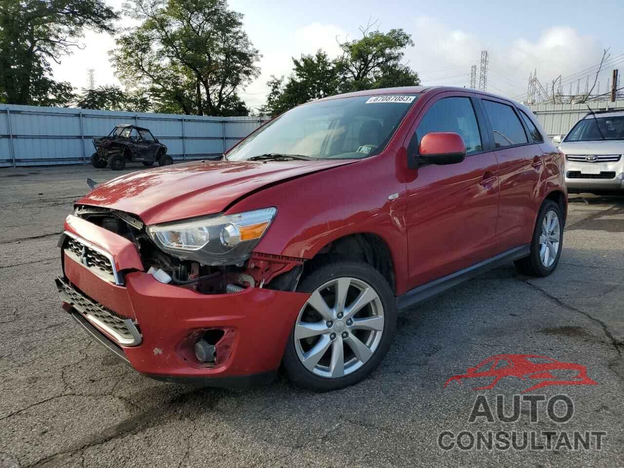 MITSUBISHI OUTLANDER 2015 - 4A4AR3AUXFE033623