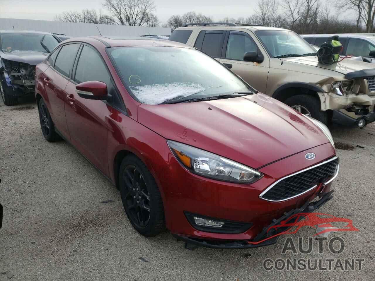 FORD FOCUS 2016 - 1FADP3F28GL225465