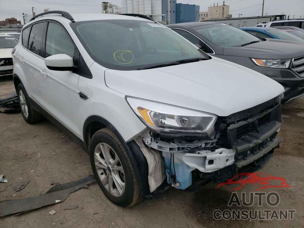 FORD ESCAPE 2018 - 1FMCU9GD9JUB82673