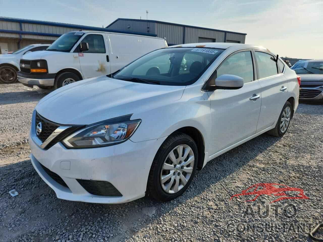 NISSAN SENTRA 2016 - 3N1AB7AP5GY228727