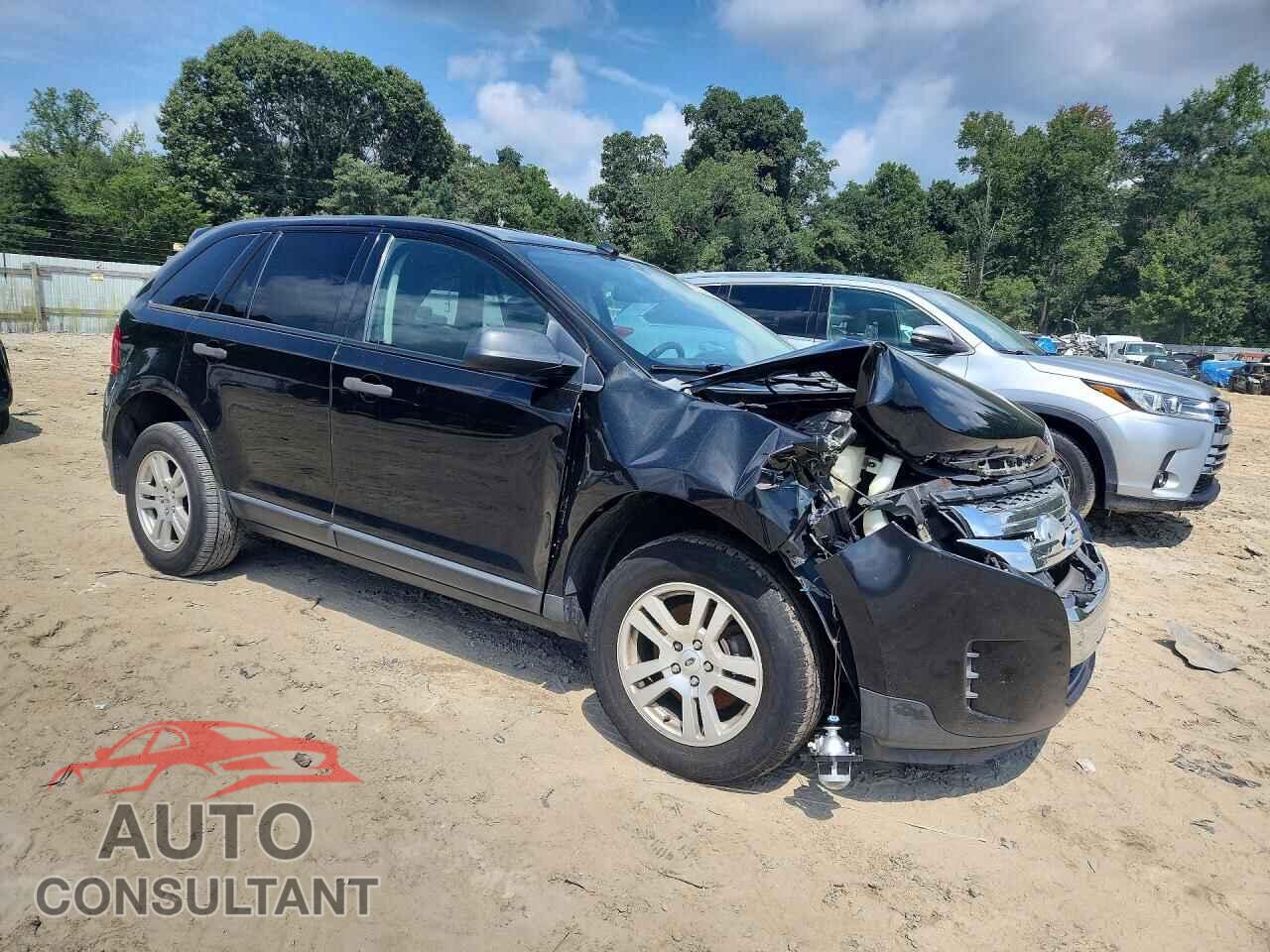 FORD EDGE 2013 - 2FMDK3GC2DBA21431