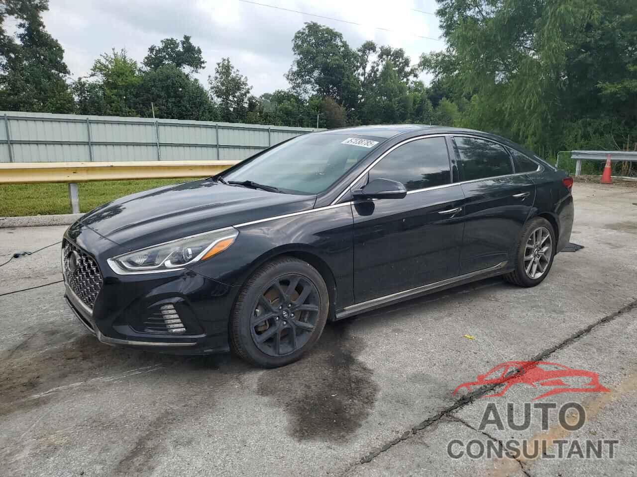 HYUNDAI SONATA 2018 - 5NPE34ABXJH689618