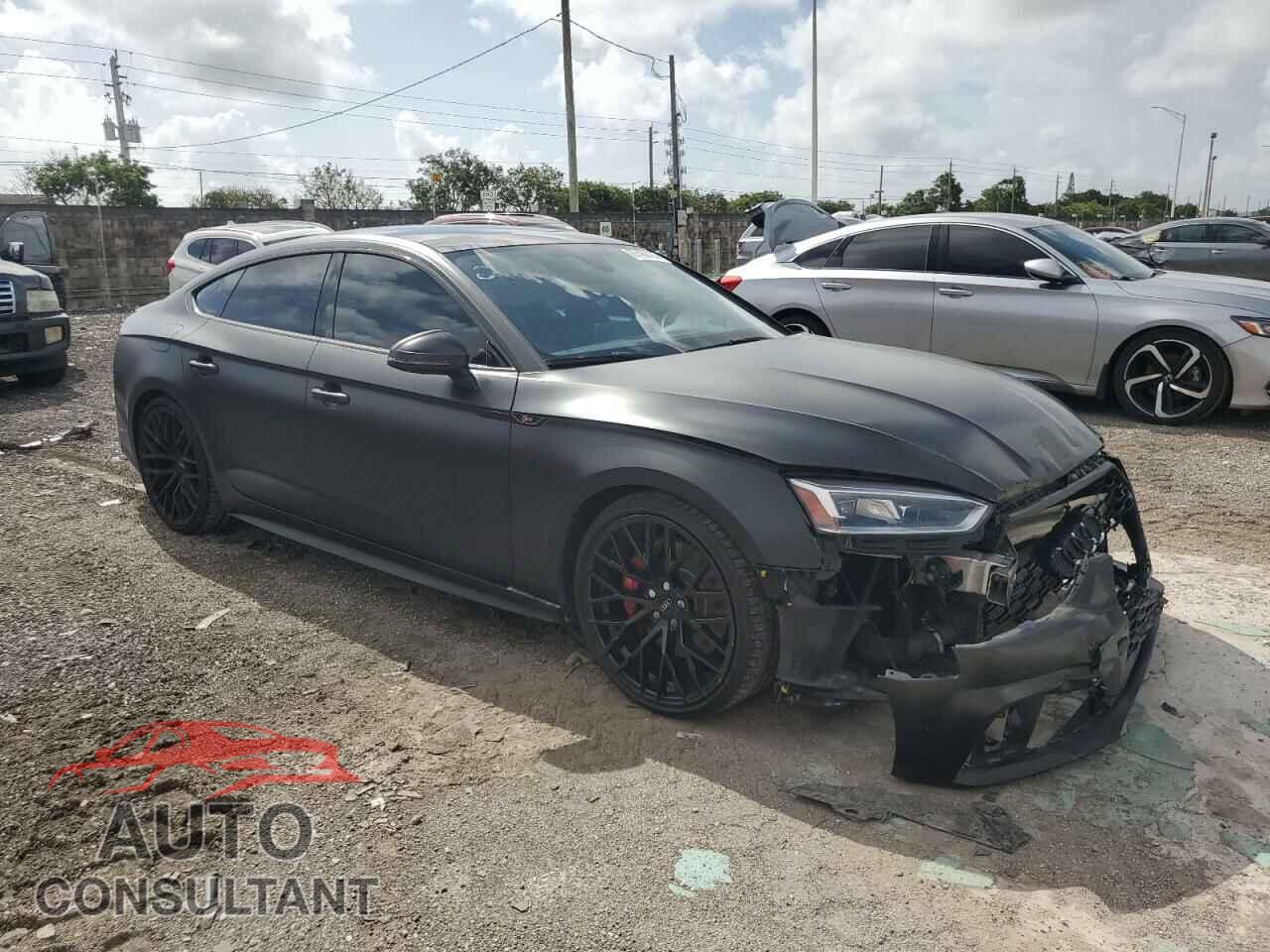 AUDI S5/RS5 2018 - WAUC4CF59JA042536