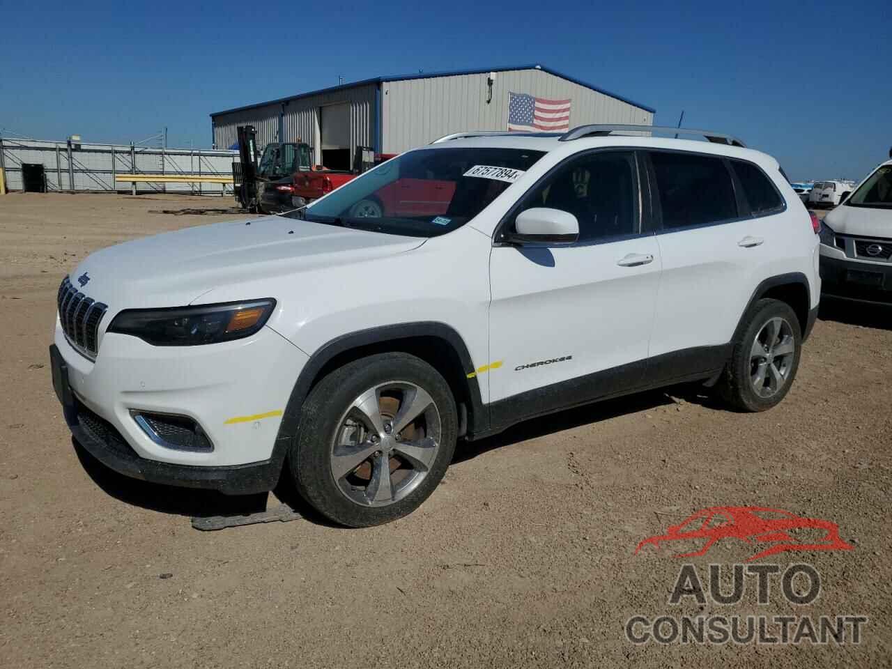 JEEP GRAND CHER 2021 - 1C4PJLDX8MD179715