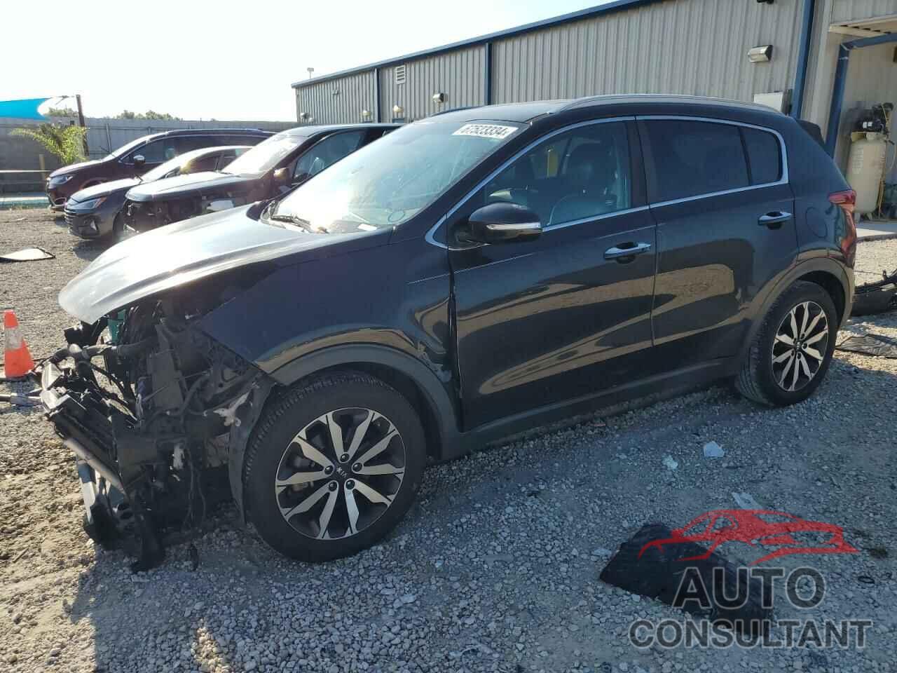 KIA SPORTAGE 2018 - KNDPN3AC5J7487943