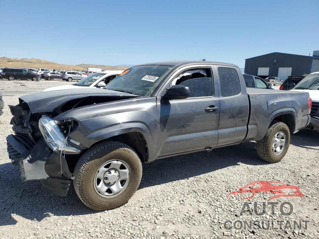 TOYOTA TACOMA 2018 - 5TFRX5GN0JX104093