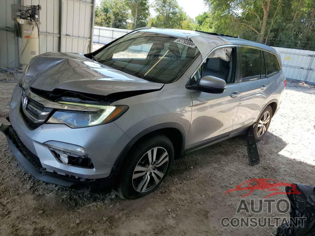 HONDA PILOT 2016 - 5FNYF5H59GB047764