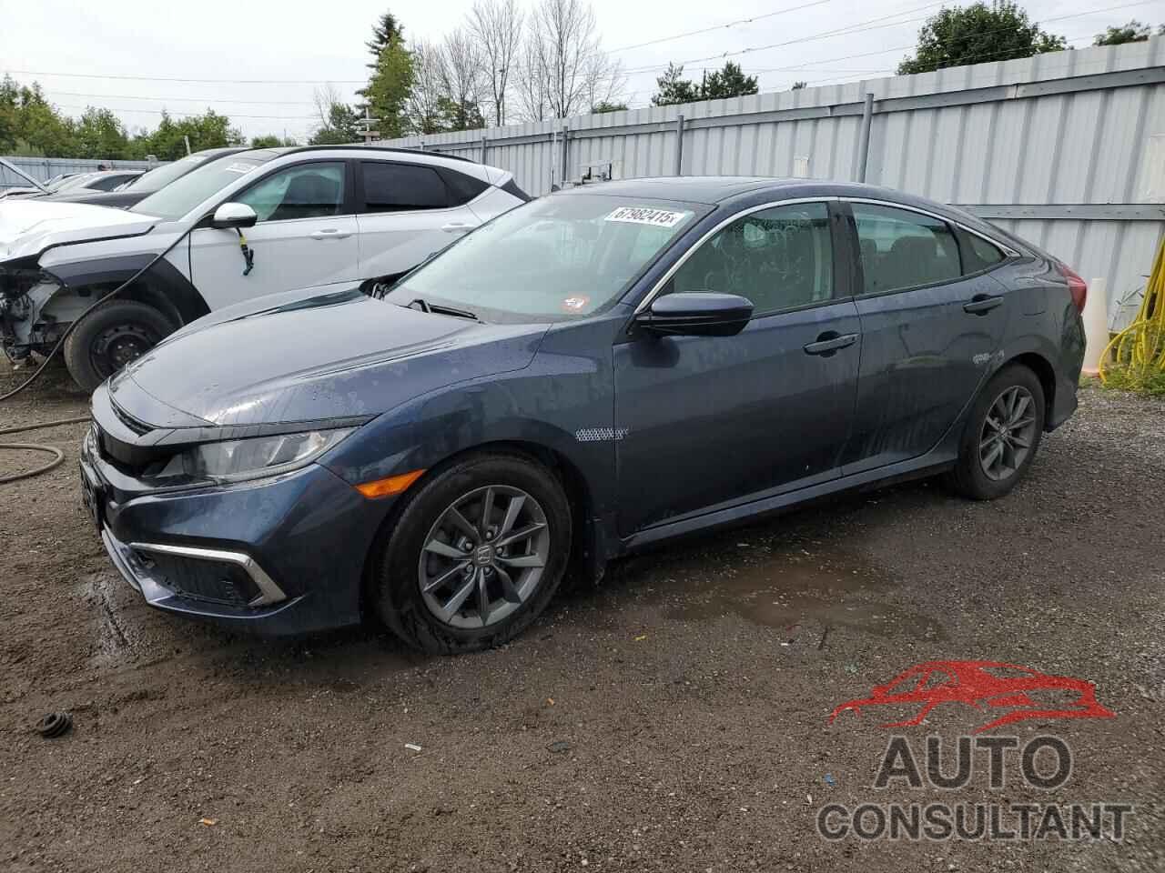 HONDA CIVIC 2020 - 2HGFC2F7XLH026172