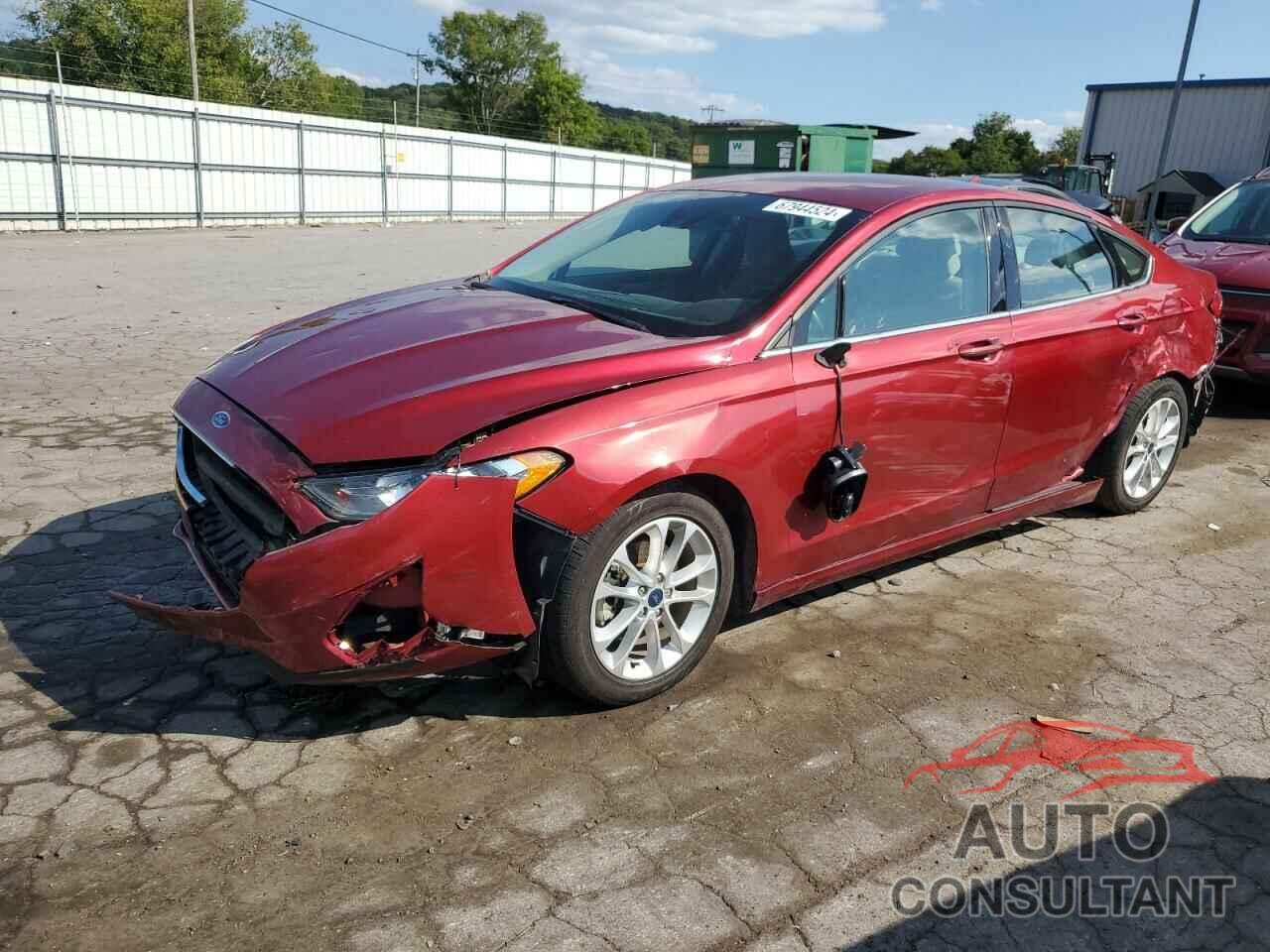 FORD FUSION 2019 - 3FA6P0HD9KR228908