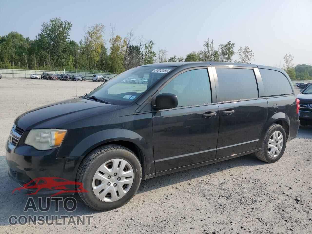 DODGE CARAVAN 2019 - 2C4RDGBGXKR809075