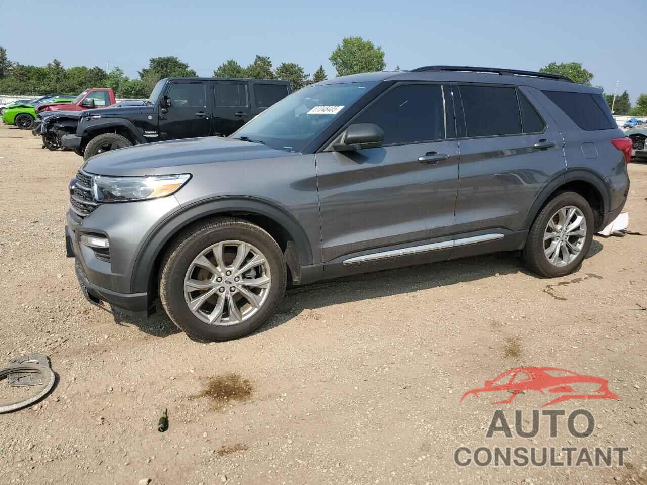 FORD EXPLORER 2022 - 1FMSK8DH0NGC30312