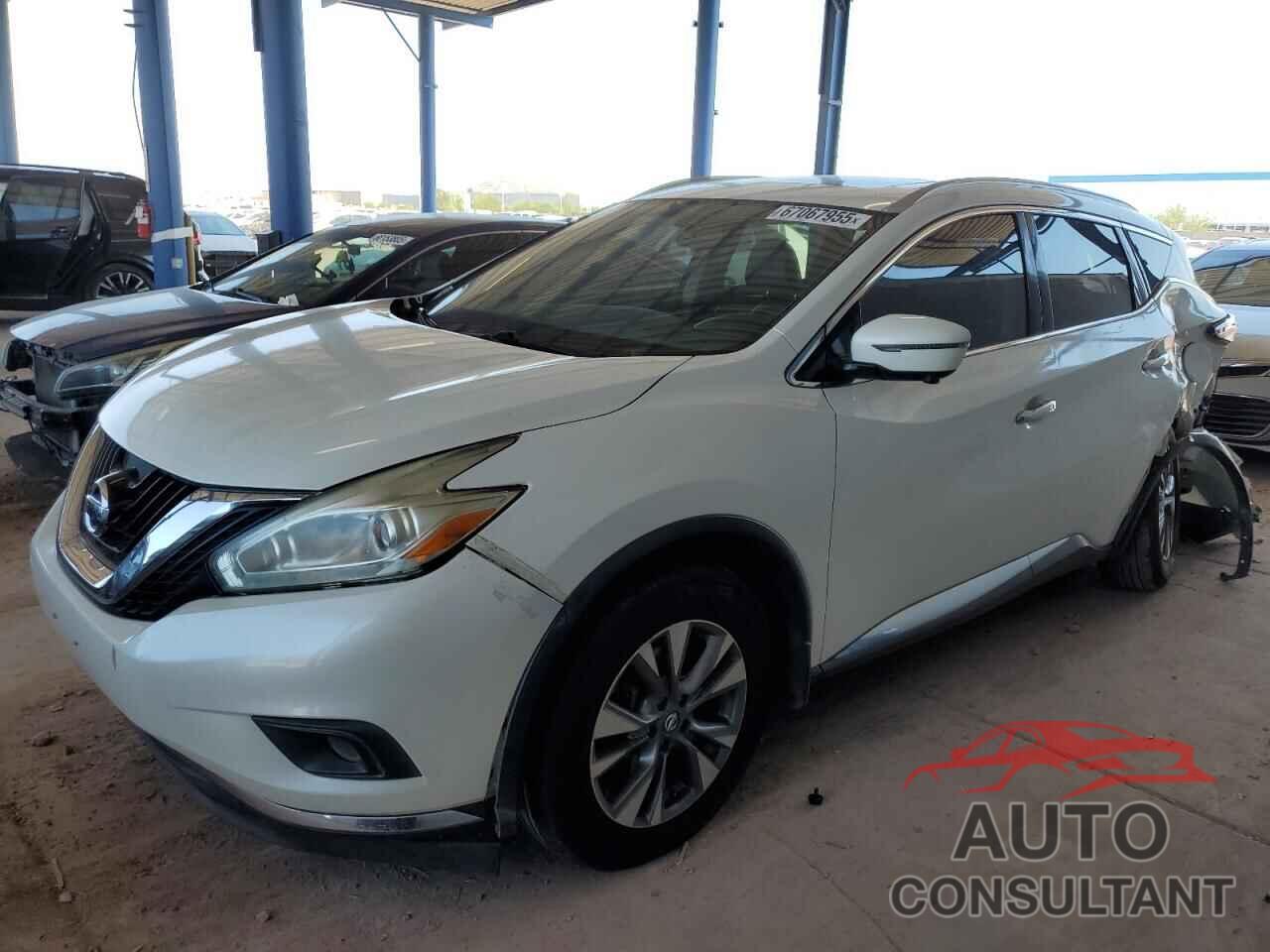 NISSAN MURANO 2016 - 5N1AZ2MGXGN147657