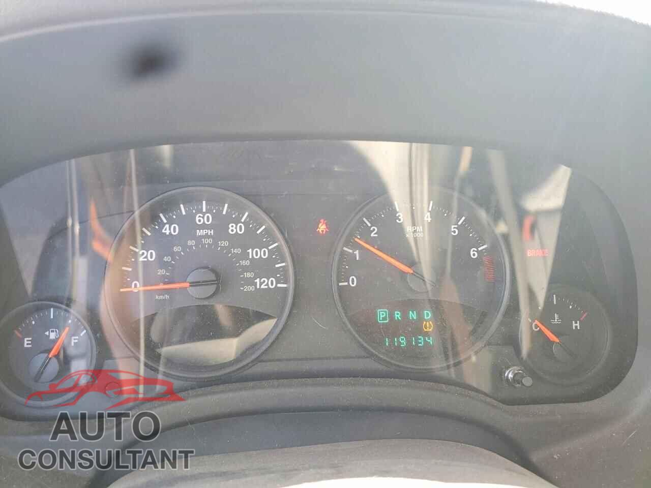 JEEP COMPASS 2012 - 1C4NJDBB1CD578503