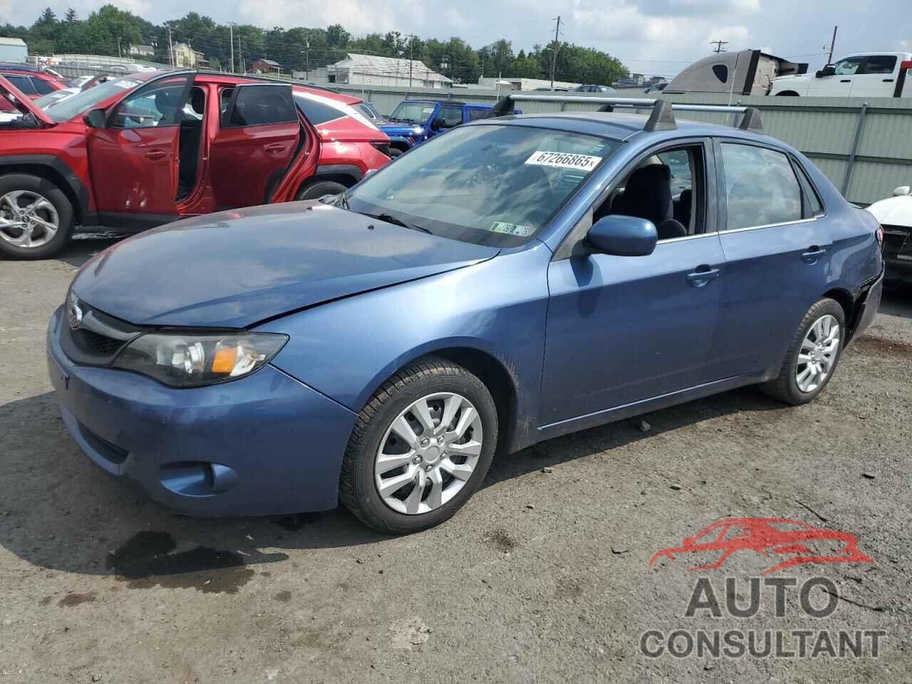 SUBARU IMPREZA 2011 - JF1GE6A60BH520358