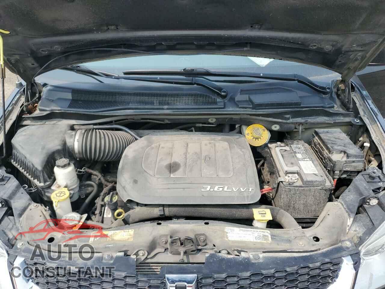 DODGE CARAVAN 2016 - 2C4RDGDGXGR215977