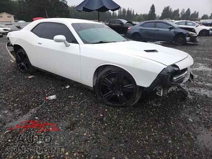 DODGE CHALLENGER 2016 - 2C3CDZAG8GH176967