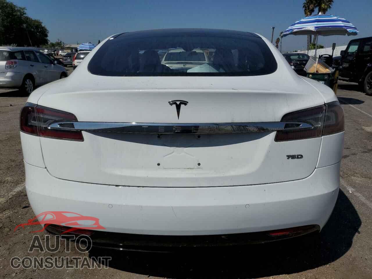 TESLA MODEL S 2016 - 5YJSA1E25GF155967